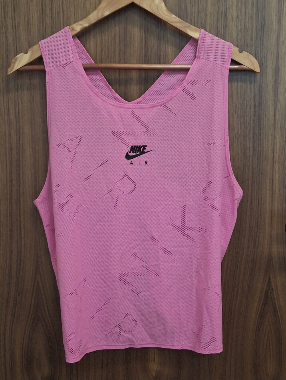 NIKE AIR Vented Tank Top SZ L